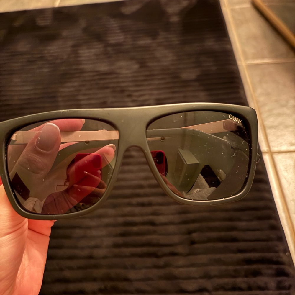 Quay Australia Black Sunglasses